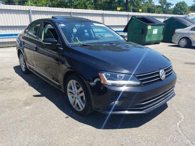 VOLKSWAGEN JETTA SEL 2017 3vwl17aj1hm263954