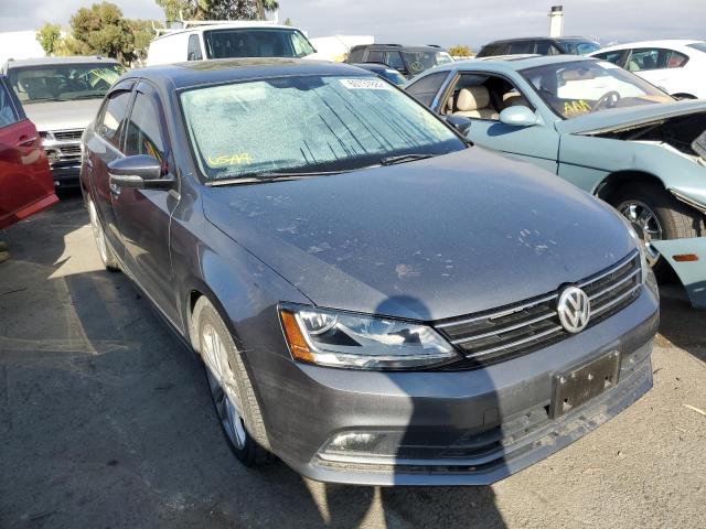 VOLKSWAGEN JETTA SEL 2017 3vwl17aj1hm281189