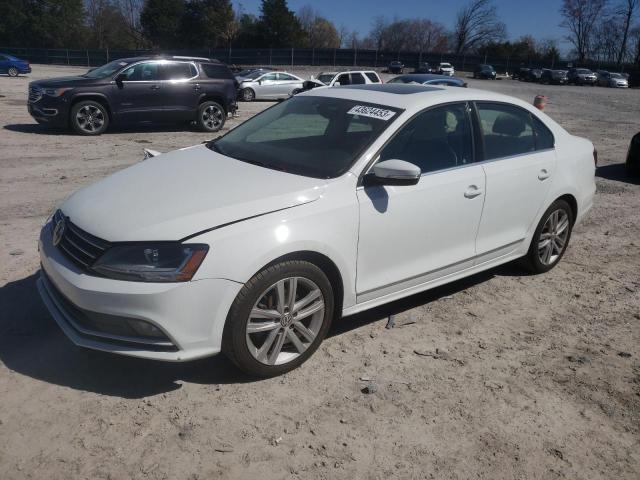 VOLKSWAGEN JETTA SEL 2017 3vwl17aj1hm300386