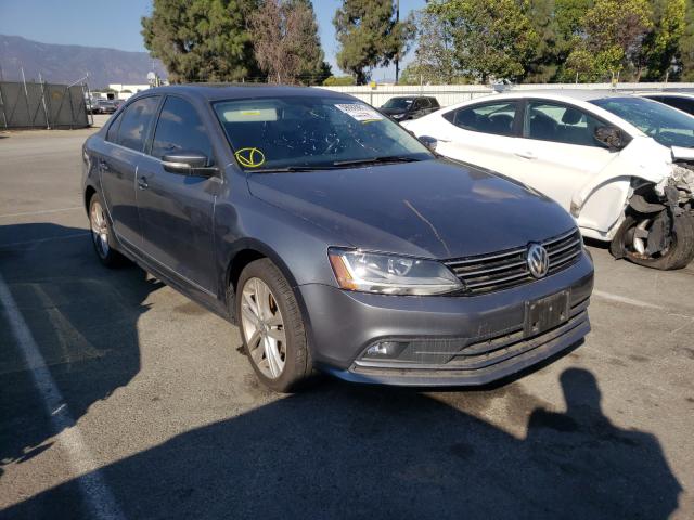 VOLKSWAGEN JETTA SEL 2017 3vwl17aj1hm399470