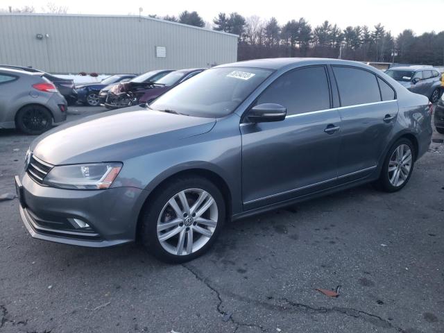 VOLKSWAGEN JETTA SEL 2017 3vwl17aj1hm400858