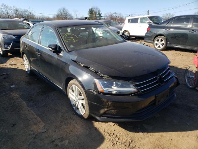 VOLKSWAGEN JETTA SEL 2017 3vwl17aj1hm401105