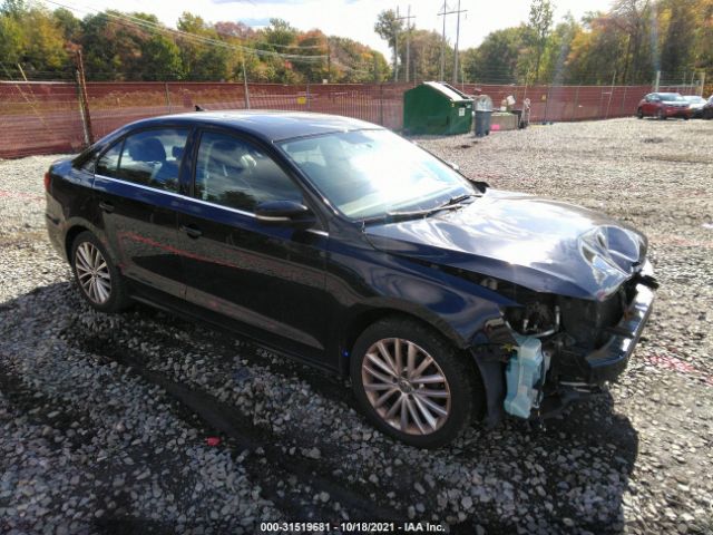 VOLKSWAGEN JETTA SEDAN 2014 3vwl17aj2em379093