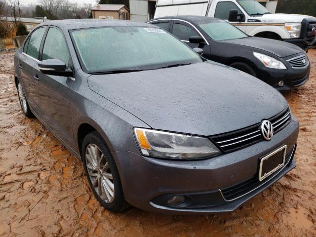 VOLKSWAGEN JETTA SEL 2014 3vwl17aj2em443102