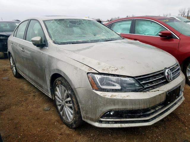 VOLKSWAGEN JETTA SEL 2016 3vwl17aj2gm320905