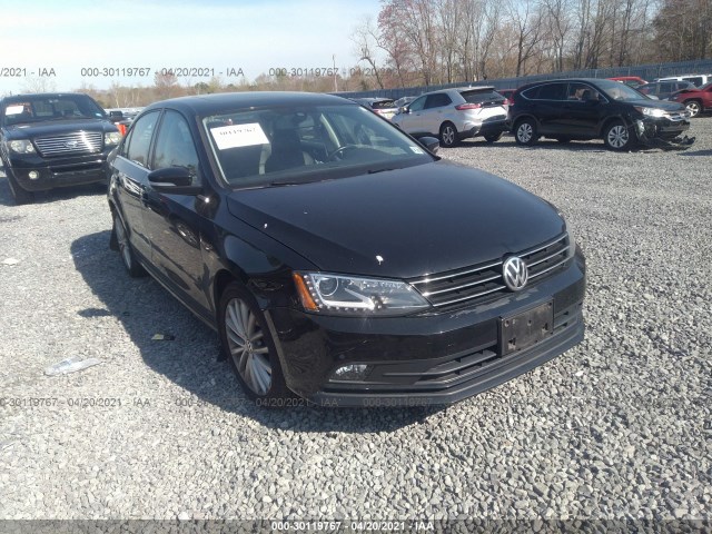 VOLKSWAGEN JETTA SEDAN 2016 3vwl17aj2gm322962