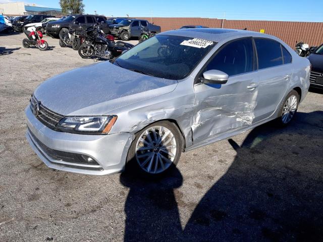 VOLKSWAGEN JETTA SEL 2016 3vwl17aj2gm333654