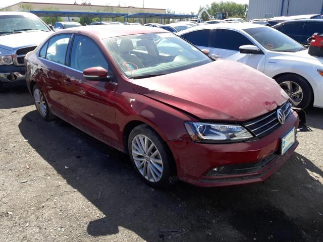 VOLKSWAGEN JETTA SEL 2016 3vwl17aj2gm357226