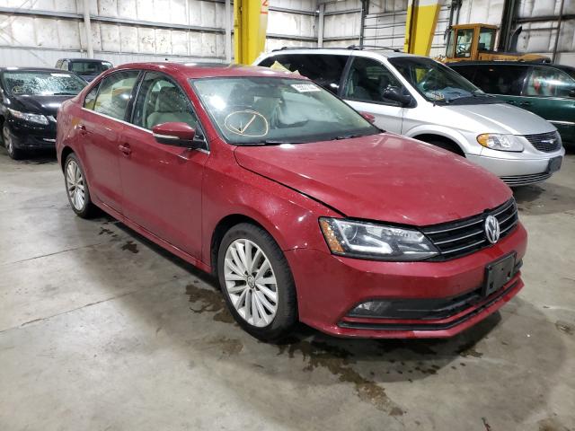 VOLKSWAGEN JETTA SEL 2016 3vwl17aj2gm357498