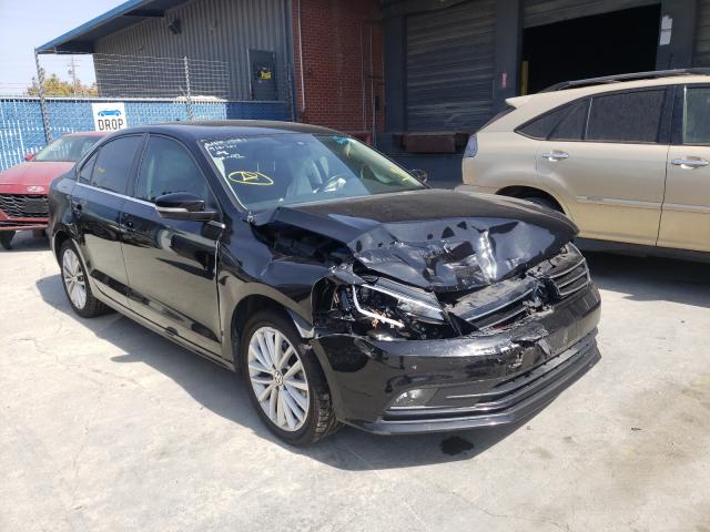 VOLKSWAGEN JETTA SEL 2016 3vwl17aj2gm395314