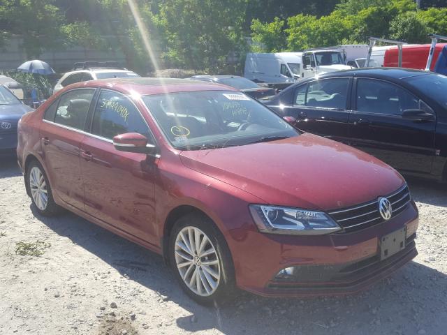 VOLKSWAGEN JETTA SEL 2016 3vwl17aj2gm402570