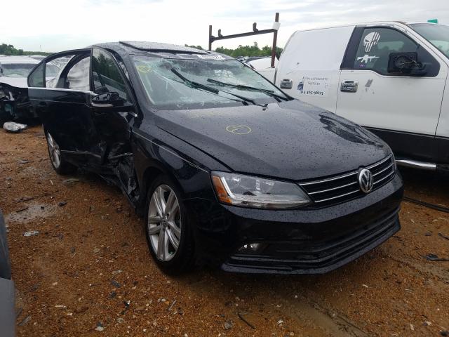 VOLKSWAGEN JETTA SEL 2017 3vwl17aj2hm214391