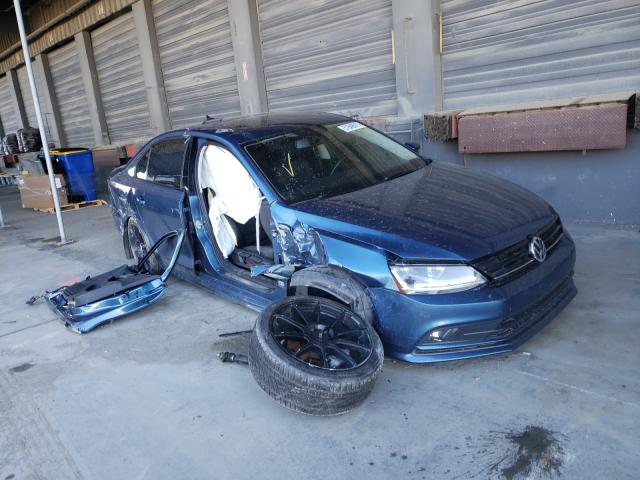 VOLKSWAGEN JETTA SEL 2017 3vwl17aj2hm223916