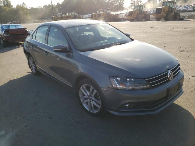 VOLKSWAGEN JETTA SEL 2017 3vwl17aj2hm225701