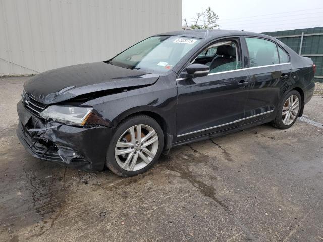 VOLKSWAGEN JETTA SEL 2017 3vwl17aj2hm363884