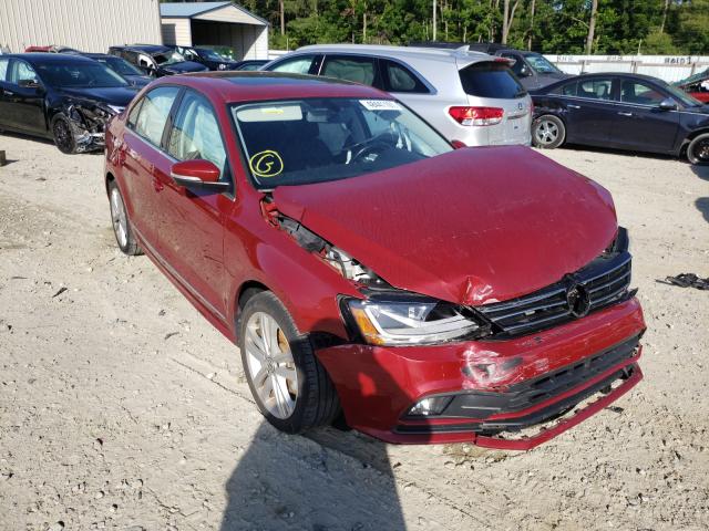 VOLKSWAGEN JETTA SEL 2017 3vwl17aj2hm396996