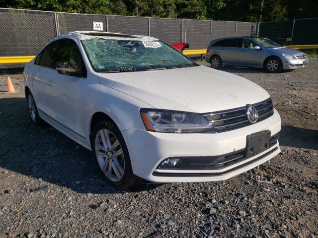 VOLKSWAGEN JETTA SEL 2017 3vwl17aj2hm408113