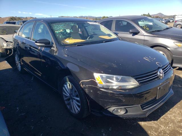 VOLKSWAGEN JETTA SEL 2014 3vwl17aj3em395027