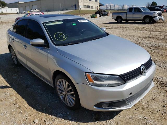 VOLKSWAGEN JETTA SEL 2014 3vwl17aj3em396548