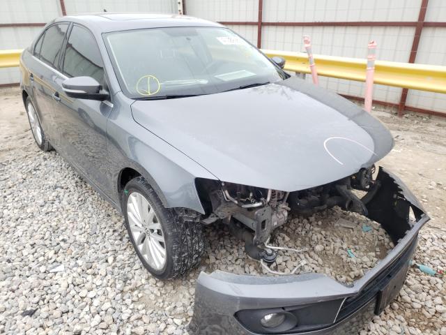 VOLKSWAGEN JETTA SEL 2014 3vwl17aj3em420007