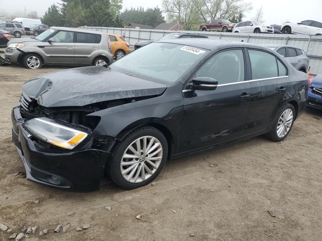 VOLKSWAGEN JETTA 2014 3vwl17aj3em442993