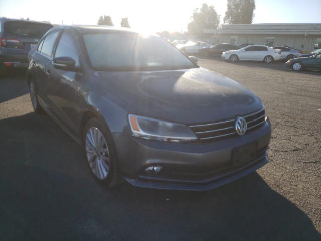 VOLKSWAGEN JETTA SEL 2016 3vwl17aj3gm226628