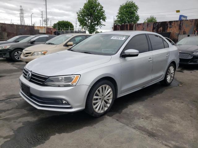 VOLKSWAGEN JETTA SEL 2016 3vwl17aj3gm232526