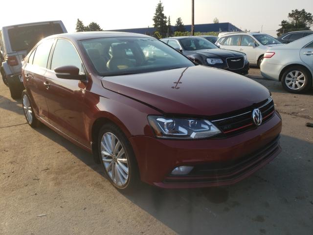 VOLKSWAGEN JETTA SEL 2016 3vwl17aj3gm322744