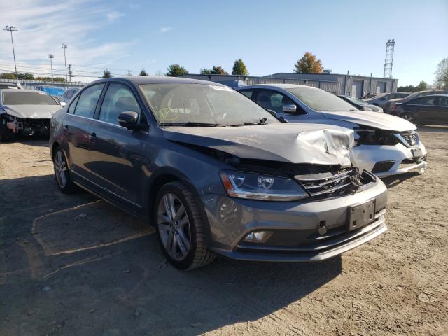 VOLKSWAGEN JETTA SEL 2017 3vwl17aj3hm212228