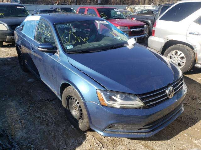 VOLKSWAGEN JETTA SEL 2017 3vwl17aj3hm268430