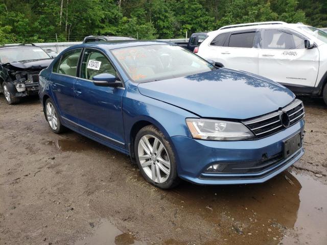 VOLKSWAGEN JETTA SEL 2017 3vwl17aj3hm403759