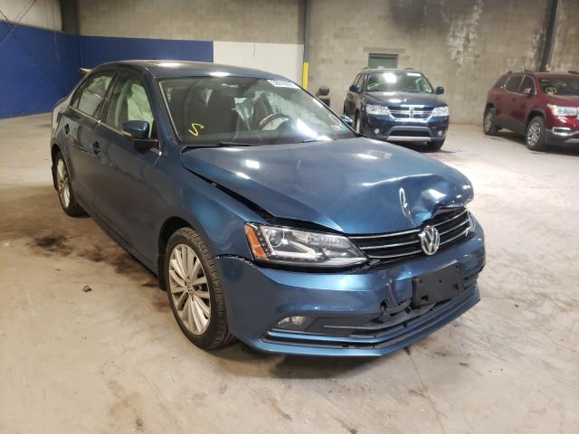 VOLKSWAGEN JETTA SEL 2016 3vwl17aj4gm333204