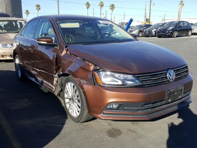 VOLKSWAGEN JETTA SEL 2016 3vwl17aj4gm365909