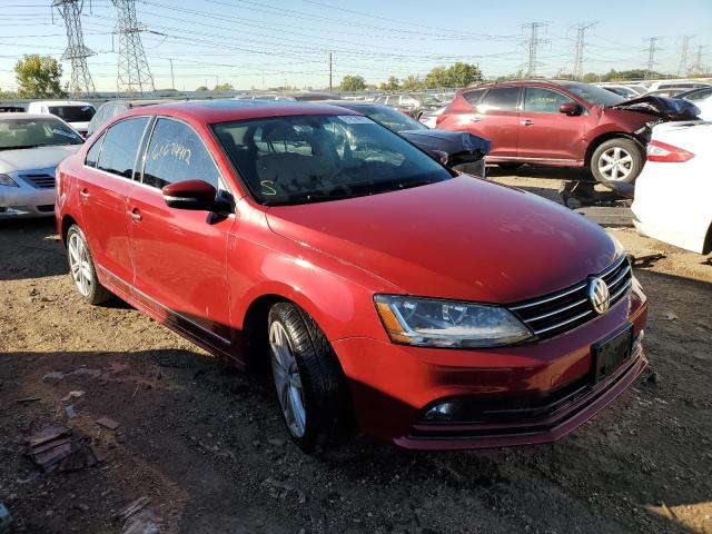 VOLKSWAGEN JETTA SEL 2017 3vwl17aj4hm340123