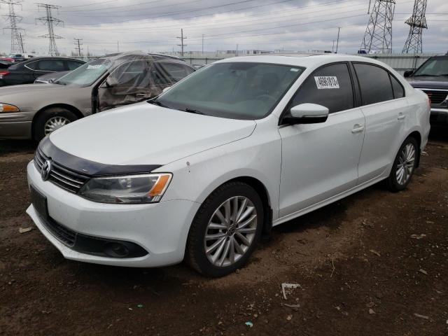 VOLKSWAGEN JETTA SEL 2014 3vwl17aj5em260776