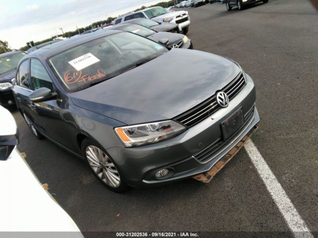 VOLKSWAGEN JETTA SEDAN 2014 3vwl17aj5em375281