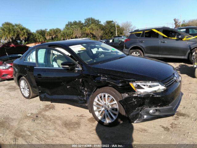 VOLKSWAGEN JETTA SEDAN 2014 3vwl17aj5em393893