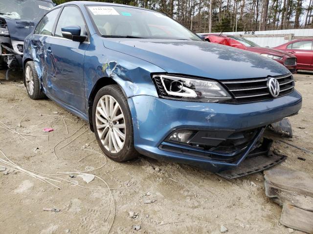 VOLKSWAGEN JETTA SEL 2016 3vwl17aj5gm222497