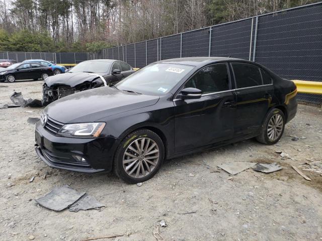 VOLKSWAGEN JETTA SEL 2016 3vwl17aj5gm258027