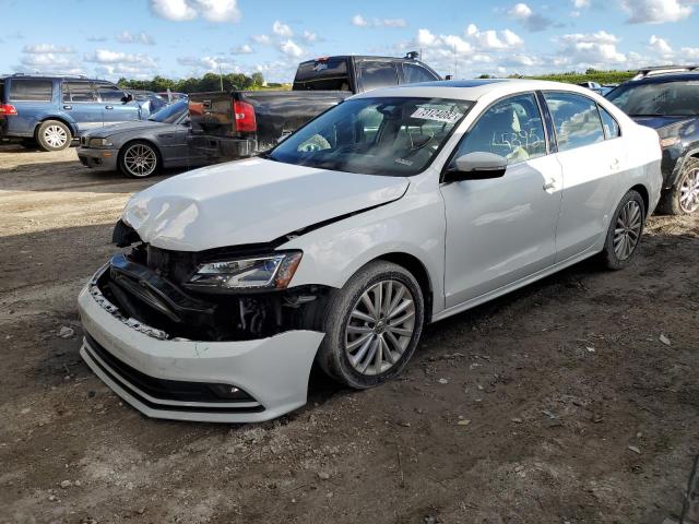 VOLKSWAGEN JETTA SEL 2016 3vwl17aj5gm355793