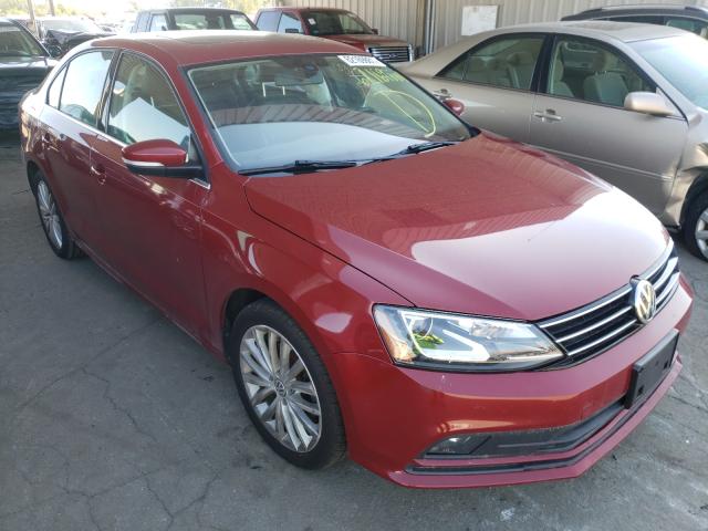 VOLKSWAGEN JETTA SEL 2016 3vwl17aj5gm377230