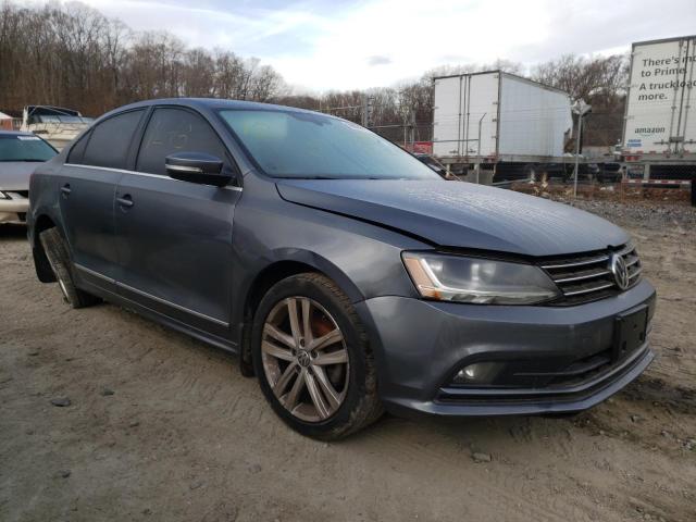 VOLKSWAGEN JETTA SEL 2017 3vwl17aj5hm222307