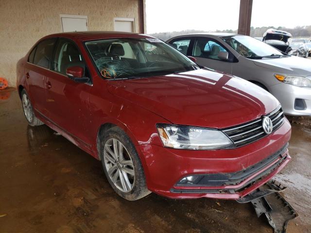 VOLKSWAGEN JETTA SEL 2017 3vwl17aj5hm248700