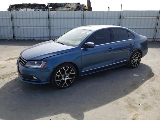 VOLKSWAGEN JETTA SEL 2017 3vwl17aj5hm279560