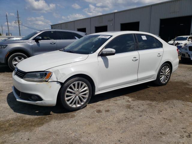 VOLKSWAGEN JETTA SEL 2014 3vwl17aj6em260334