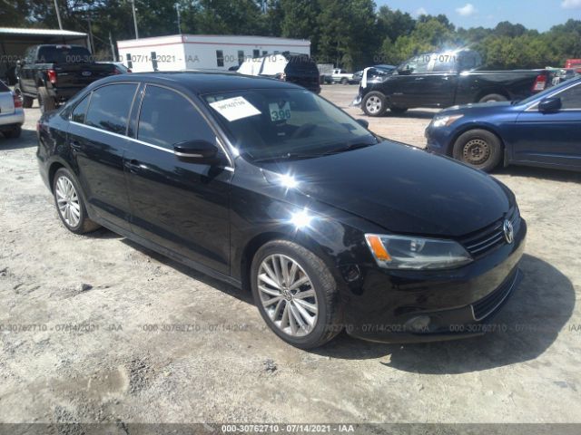 VOLKSWAGEN JETTA SEDAN 2014 3vwl17aj6em388346