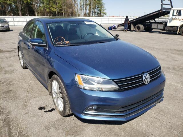 VOLKSWAGEN JETTA SEL 2016 3vwl17aj6gm222587