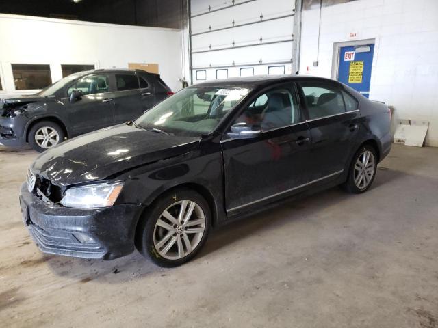 VOLKSWAGEN JETTA SEL 2017 3vwl17aj6hm246471