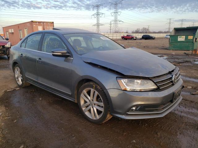 VOLKSWAGEN JETTA SEL 2017 3vwl17aj6hm263383