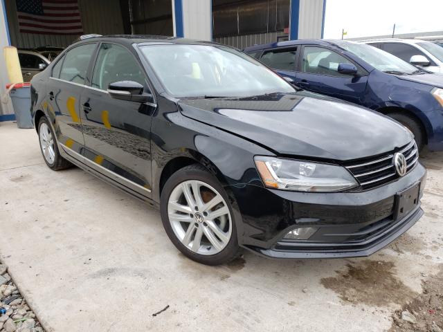 VOLKSWAGEN JETTA SEL 2017 3vwl17aj6hm271838